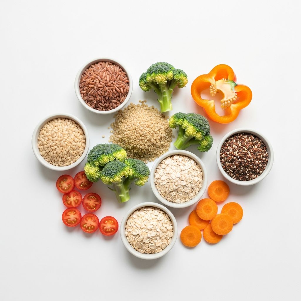 Whole foods arrangement